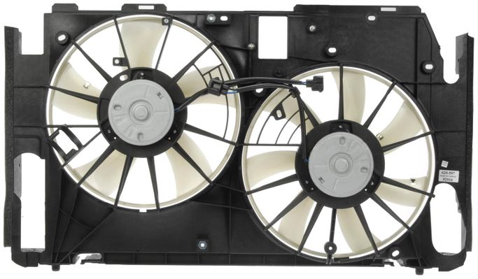 RNB-620-597, Dorman Electric Fans for 2006-2012 RAV4 - 620-597 in UAE, Dubai. Condition - new. Price 1,380 AED. Photo, seller contacts | AUTO.AE