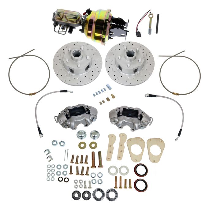 SUM-BK-45003, Summit Racing™ Stock Spindle Drum-to-Disc Brake Conversion Kits SUM-BK-45003 في الإمارات العربية المتحدة, دبي. Condition - new. Price 6,400 AED. Photo, seller contacts | AUTO.AE
