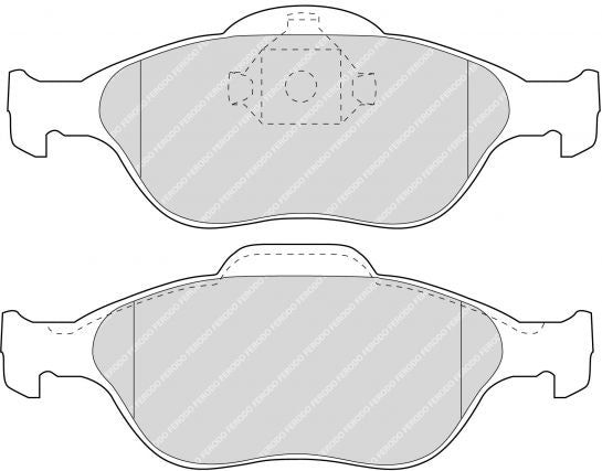 FCP1394R, FERODO FCP1394R Front Brake Pads DS3000 for FORD Fiesta (Mk4 / Mk5) in UAE, Dubai. Condition - new. Price ⁦1,130 AED⁩. Photo, seller contacts | AUTO.AE