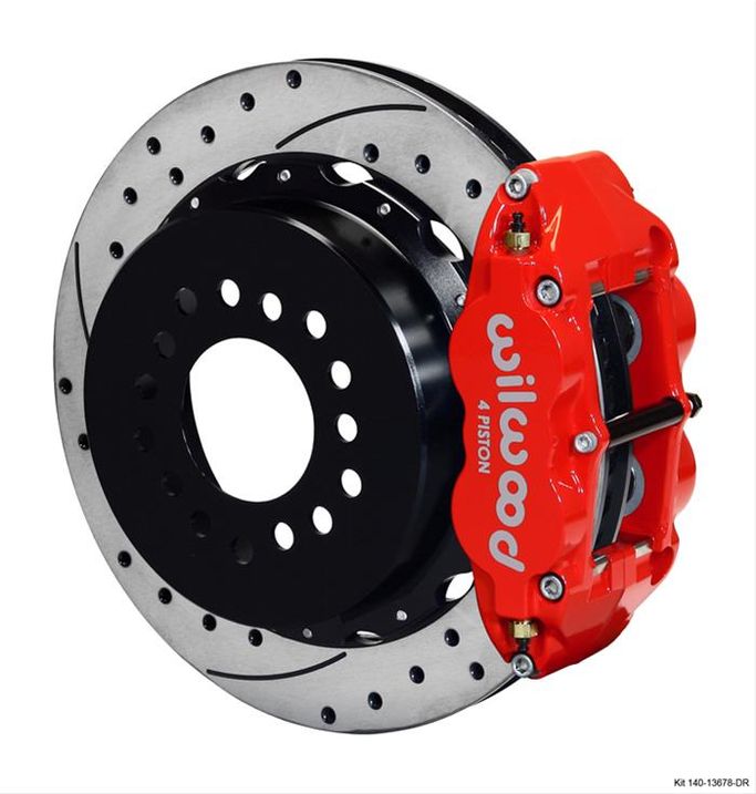 WIL-140-13678-DR, Wilwood Forged Narrow Superlite 4R Big Brake Rear Parking Brake Kits 140-13678-DR في الإمارات العربية المتحدة, دبي. Condition - new. Price ⁦10,230 AED⁩. Photo, seller contacts | AUTO.AE
