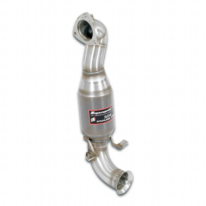 831241, SUPERSPRINT 831241 Turbo Downpipe Kit and Metallic Catalytic Converter for MINI R55 Clubman S / SD في الإمارات العربية المتحدة, دبي. Condition - new. Price ⁦8,220 AED⁩. Photo, seller contacts | AUTO.AE