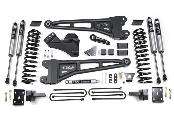 BDX-BDS1945FS, BDS Suspension Lift Kits with Fox 2.0 Shocks for 2005-2007 F-250 SUPER DUTY, F-350 SUPER DUTY - BDS1945FS في الإمارات العربية المتحدة, دبي. Condition - new. Price ⁦10,730 AED⁩. Photo, seller contacts | AUTO.AE