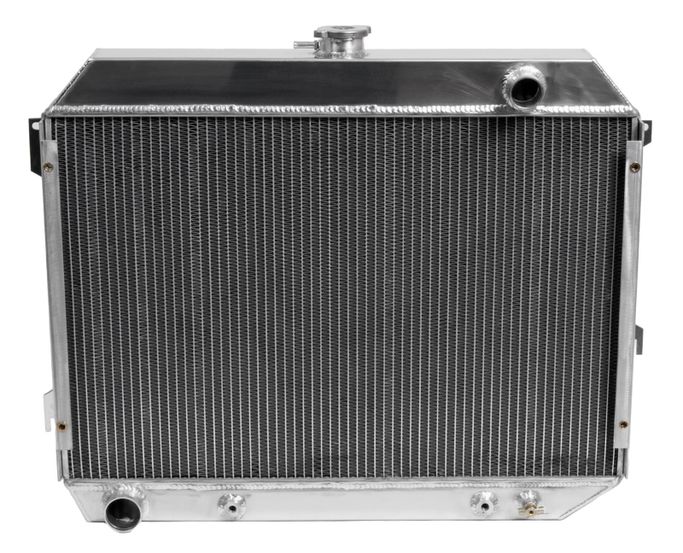 SUM-384022, Summit Racing™ Performance Fit Aluminum Radiator for 1968-1974 Dodge Coronet, Charger, Challenger, 1968-1973 Plymouth Satellite, Barracuda, Belvedere, GTX в ОАЭ, Дубай. Состояние - новое. Цена ⁦1 890 AED⁩. Фото, контакты продавца | AUTO.AE