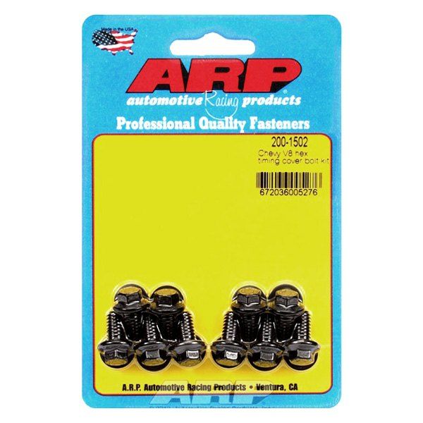 200-1502, ARP 200-1502 Timing Cover Bolt Kit CHEVY V8 hex в ОАЭ, Дубай. Состояние - новое. Цена 190 AED. Фото, контакты продавца | AUTO.AE