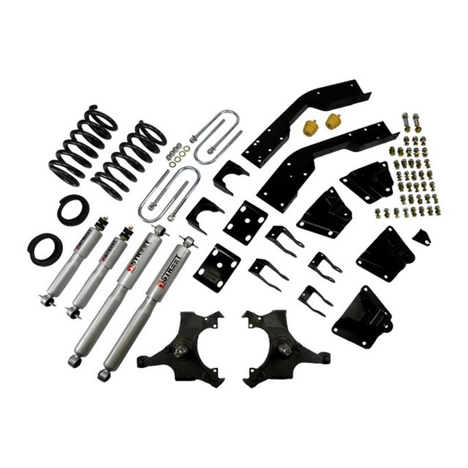 BEL-968SP, Belltech Lowering Kits with Street Performance Shock Absorbers for 1995-1998 C2500 SUBURBAN - 968SP في الإمارات العربية المتحدة, دبي. Condition - new. Price 8,530 AED. Photo, seller contacts | AUTO.AE