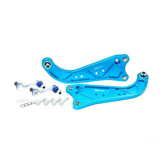 Q1054, HARDRACE Q1054 Rear Trailing Arm (Pillow Ball), 2pcs for TOYOTA GR Yaris 2020- / GR Corolla 2022- في الإمارات العربية المتحدة, دبي. Condition - new. Price ⁦3,370 AED⁩. Photo, seller contacts | AUTO.AE