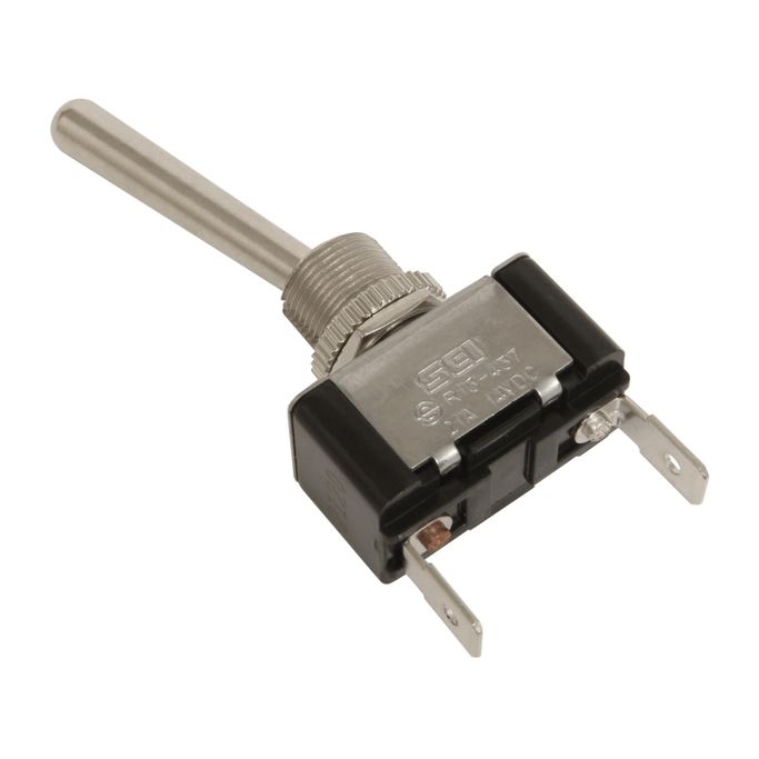 SUM-830806, Summit Racing™ 20 Amp Universal Chrome Toggle Switch w/Blade Terminals SUM-830806 في الإمارات العربية المتحدة, دبي. Condition - new. Price ⁦40 AED⁩. Photo, seller contacts | AUTO.AE