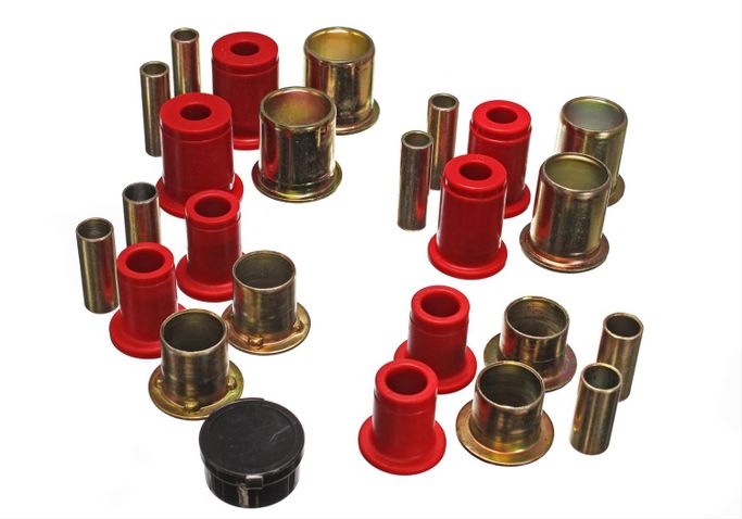ENS-3-3106R, Energy Suspension Control Arm Bushing Sets for 1980-1981 CAMARO, FIREBIRD - 3.3106R in UAE, Dubai. Condition - new. Price 560 AED. Photo, seller contacts | AUTO.AE