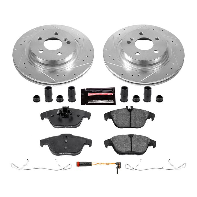 PWR-K5626, PowerStop Z23 Evolution Sport Brake Upgrade Kits K5626 في الإمارات العربية المتحدة, دبي. Condition - new. Price 1,250 AED. Photo, seller contacts | AUTO.AE