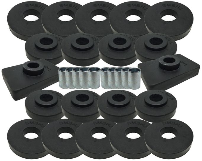 AUP-BM1009, Auto Pro USA Body Mount Kits for 1959 IMPALA - BM1009 in UAE, Dubai. Condition - new. Price 510 AED. Photo, seller contacts | AUTO.AE