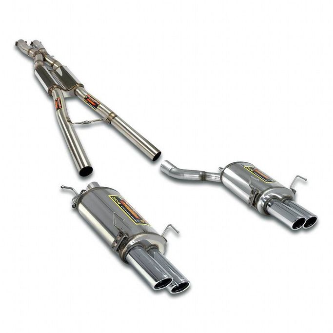 988710, SUPERSPRINT 988710 Exhaust System for BMW M5 (E60) в ОАЭ, Дубай. Состояние - новое. Цена 16 870 AED. Фото, контакты продавца | AUTO.AE