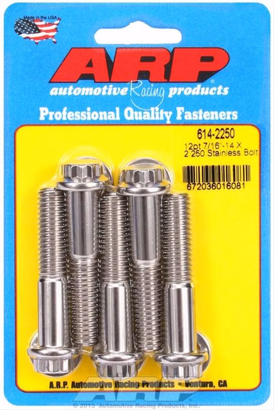 ARP-614-2250, ARP Stainless Steel Bolts 614-2250 в ОАЭ, Дубай. Состояние - новое. Цена ⁦160 AED⁩. Фото, контакты продавца | AUTO.AE