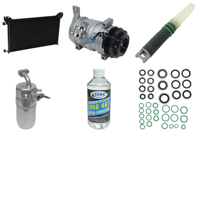 UAC-KT4047A, Universal Air Conditioner Compressor Kits KT 4047A в ОАЭ, Дубай. Состояние - новое. Цена 1 320 AED. Фото, контакты продавца | AUTO.AE