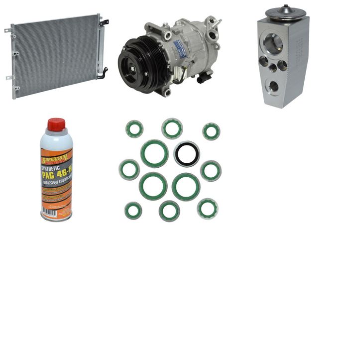 UAC-KT5752A, Universal Air Conditioner Compressor Kits for 2015-2017 200 - KT 5752A in UAE, Dubai. Condition - new. Price 2,380 AED. Photo, seller contacts | AUTO.AE