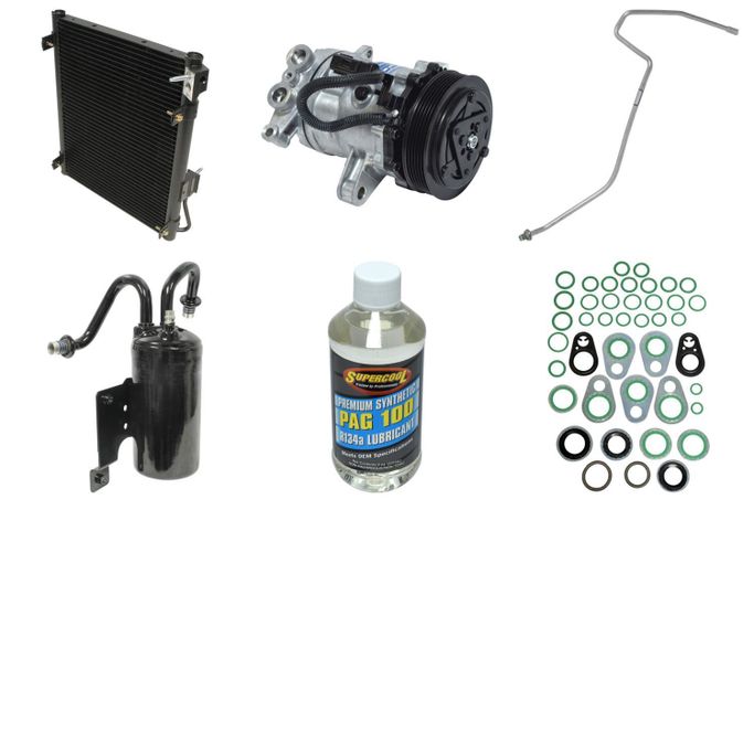 UAC-KT4730A, Universal Air Conditioner Compressor Kits for 2002-2003 RAM 1500 - KT 4730A в ОАЭ, Дубай. Состояние - новое. Цена 1 600 AED. Фото, контакты продавца | AUTO.AE
