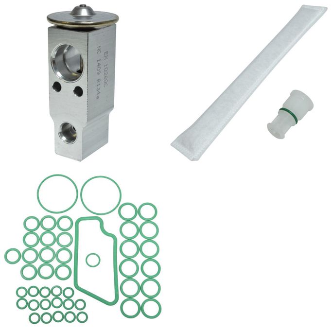 UAC-AK1494, Universal Air Conditioner Air Conditioning Repair Kits for 2004-2005 GX470, 2003-2004 LAND CRUISER - AK 1494 في الإمارات العربية المتحدة, دبي. Condition - new. Price ⁦170 AED⁩. Photo, seller contacts | AUTO.AE
