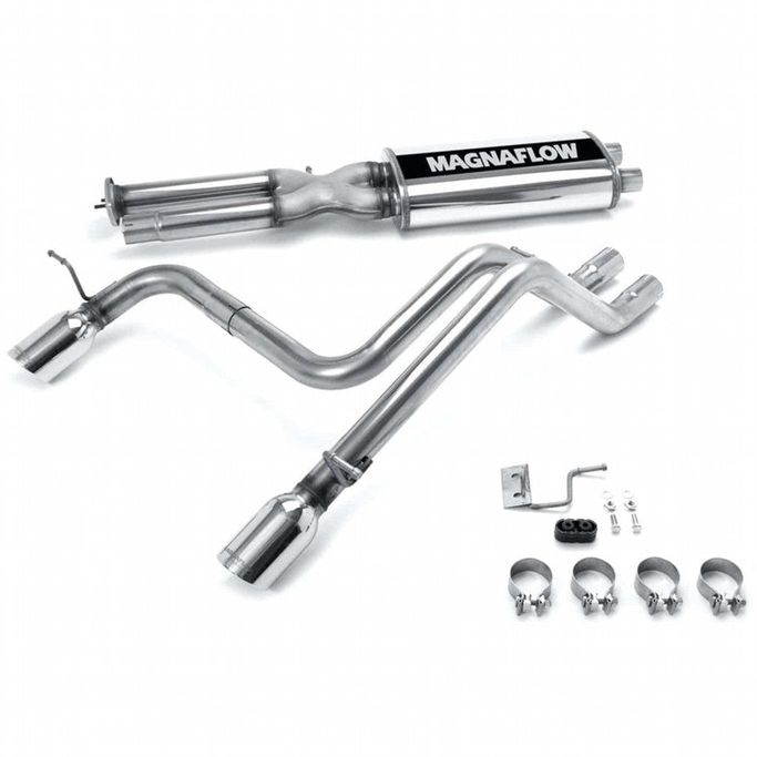 16673, MAGNAFLOW 16673 Exhaust System Street Series for HUMMER H2 2003-2006 в ОАЭ, Дубай. Состояние - новое. Цена ⁦9 660 AED⁩. Фото, контакты продавца | AUTO.AE