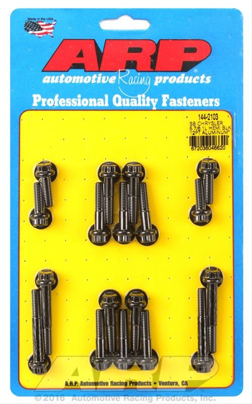ARP-144-2103, ARP Chromoly Intake Manifold Bolt Kits 144-2103 في الإمارات العربية المتحدة, دبي. Condition - new. Price 250 AED. Photo, seller contacts | AUTO.AE