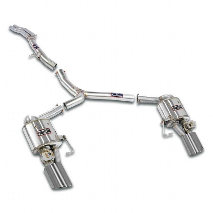 777710, SUPERSPRINT 777710 Exhaust System for AUDI RS4 (B9) في الإمارات العربية المتحدة, دبي. Condition - new. Price 28,010 AED. Photo, seller contacts | AUTO.AE