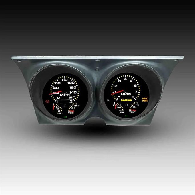 IZL-AP4000-S9020, Intellitronix 1967-1968 Chevy Camaro/Pontiac Firebird Direct-Fit Analog Gauge Kits for 1967-1968 CAMARO, FIREBIRD - AP4000-S9020 в ОАЭ, Дубай. Состояние - новое. Цена ⁦3 610 AED⁩. Фото, контакты продавца | AUTO.AE
