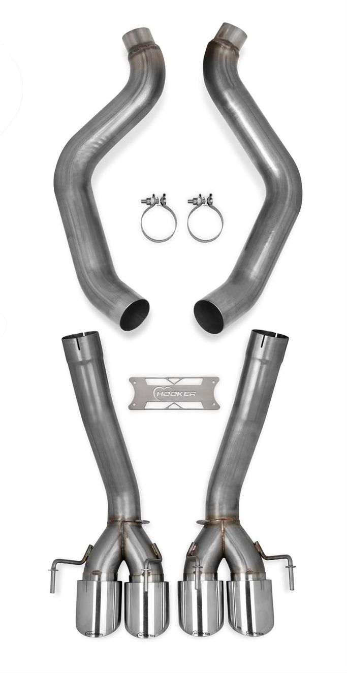 HOK-70401316RHKR, Hooker Blackheart Exhaust Systems for 2009-2013 CORVETTE - 70401316-RHKR في الإمارات العربية المتحدة, دبي. Condition - new. Price 3,310 AED. Photo, seller contacts | AUTO.AE