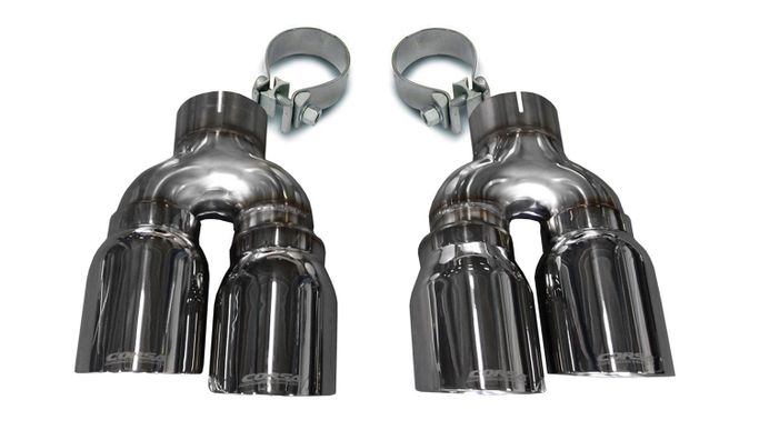 CSE-14479, Corsa  Round, Polished 3 Inch Exhaust Tip 14479 في الإمارات العربية المتحدة, دبي. Condition - new. Price ⁦3,590 AED⁩. Photo, seller contacts | AUTO.AE