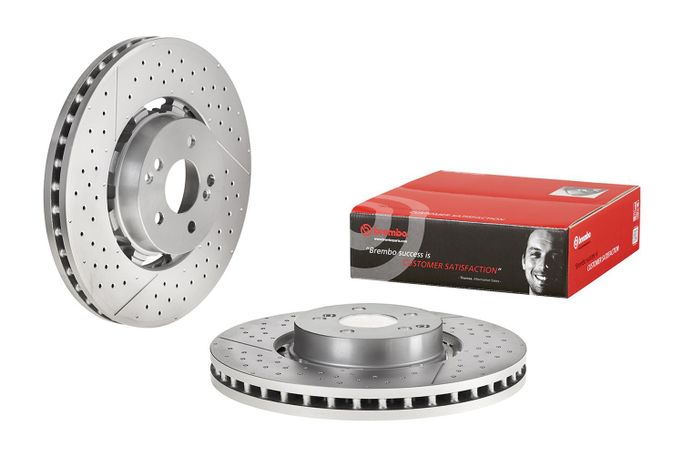 BBO-09A94533, Brembo Prime UV Coated Composite Rotors 09.A945.33 in UAE, Dubai. Condition - new. Price 1,350 AED. Photo, seller contacts | AUTO.AE
