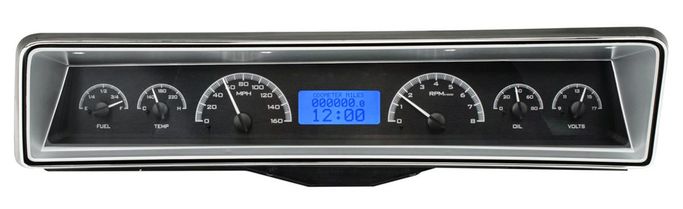 DAK-VHX66CNOVKB, Dakota Digital VHX Series Direct-Fit Analog Gauge Systems for 1966-1967 CHEVY II - VHX-66C-NOV-K-B في الإمارات العربية المتحدة, دبي. Condition - new. Price ⁦4,520 AED⁩. Photo, seller contacts | AUTO.AE