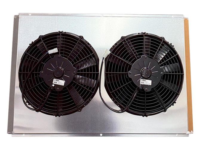 FLD-SHR-024, 14 Inch 3,280 CFM Fluidyne High Performance Aluminum Radiator Shrouds with Fan SHR.024 в ОАЭ, Дубай. Состояние - новое. Цена ⁦1 860 AED⁩. Фото, контакты продавца | AUTO.AE