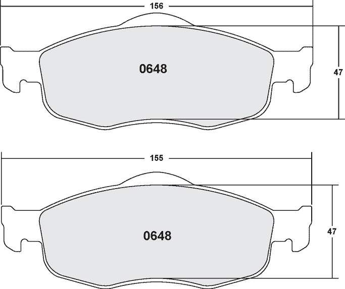 0648.22, PFC 0648.22 Brake Pads Z-RATED for FORD Contour 1995-1997 in UAE, Dubai. Condition - new. Price ⁦410 AED⁩. Photo, seller contacts | AUTO.AE