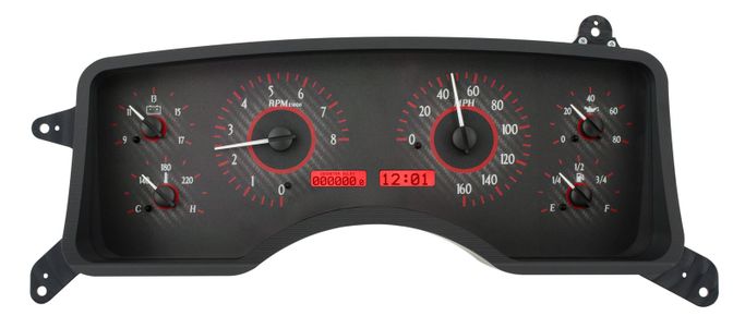 DAK-VHX90FMUSCR, Dakota Digital VHX Series Direct-Fit Analog Gauge Systems for 1990-1993 MUSTANG - VHX-90F-MUS-C-R في الإمارات العربية المتحدة, دبي. Condition - new. Price ⁦4,520 AED⁩. Photo, seller contacts | AUTO.AE