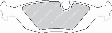 FCP296R, FERODO FCP296R Rear Brake Pads DS3000 for BMW 3 Series (E30) / M5 (E28) / M 635Csi (E24) في الإمارات العربية المتحدة, دبي. Condition - new. Price ⁦920 AED⁩. Photo, seller contacts | AUTO.AE