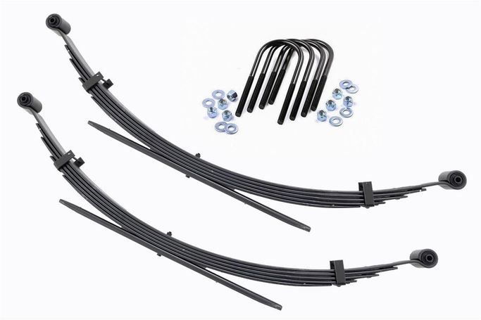 ROU-8036KIT, Rough Country Leaf Spring Kits 8036KIT в ОАЭ, Дубай. Состояние - новое. Цена 3 350 AED. Фото, контакты продавца | AUTO.AE