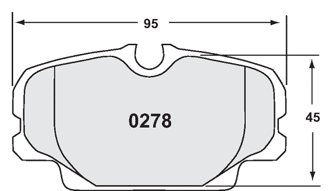 0278.08.17.44, PFC 0278.08.17.44 Front Brake Pads for MERCEDES-Benz W201 190 1.8/2.0/2.3 (08 Compound, 17mm) في الإمارات العربية المتحدة, دبي. Condition - new. Price ⁦1,110 AED⁩. Photo, seller contacts | AUTO.AE