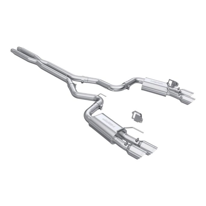 S7280AL, MBRP S7280AL Cat-Back 3" Armor Lite (Aluminized Steel / Dual) for FORD Mustang GT 5.0L 2024- в ОАЭ, Дубай. Состояние - новое. Цена ⁦6 110 AED⁩. Фото, контакты продавца | AUTO.AE