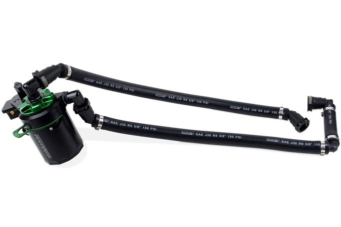 IRP-CCS-CH-100, Improved Racing CCS Oil Catch Can Kits for 2015-2023 CHALLENGER, CHARGER - CCS-CH-100 في الإمارات العربية المتحدة, دبي. Condition - new. Price ⁦1,670 AED⁩. Photo, seller contacts | AUTO.AE