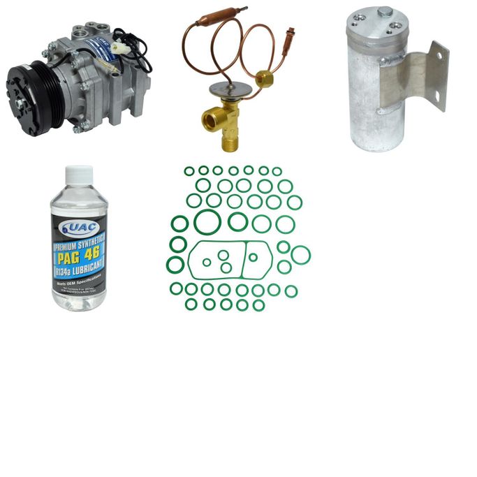 UAC-KT4483, Universal Air Conditioner Compressor Kits for 1995-1998 PROTEGE - KT 4483 في الإمارات العربية المتحدة, دبي. Condition - new. Price 1,310 AED. Photo, seller contacts | AUTO.AE