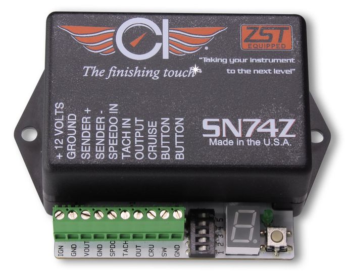 CIN-SN74Z, Classic Instruments Speed Signal Interface Modules SN74Z в ОАЭ, Дубай. Состояние - новое. Цена 760 AED. Фото, контакты продавца | AUTO.AE
