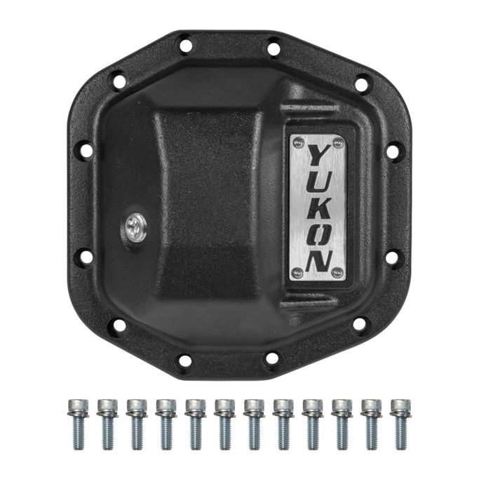 YGA-29110, Yukon Gear & Axle 12 Bolt Dana 35, Jeep Wrangler JL Differential Cover YHCC-D35JL в ОАЭ, Дубай. Состояние - новое. Цена ⁦1 430 AED⁩. Фото, контакты продавца | AUTO.AE