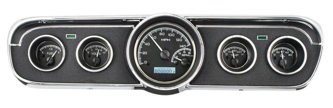 DAK-MHX65FMUSKW, Dakota Digital VHX Series Direct-Fit Analog Gauge Systems for 1965-1966 MUSTANG - MHX-65F-MUS-K-W في الإمارات العربية المتحدة, دبي. Condition - new. Price ⁦4,520 AED⁩. Photo, seller contacts | AUTO.AE