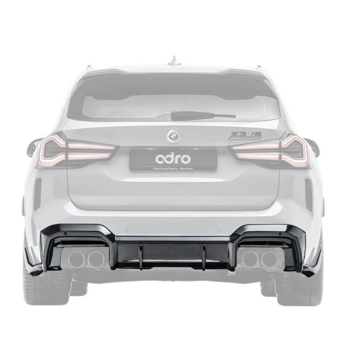 A14AB10-1301, ADRO A14AB10-1301 Rear Diffuser for BMW X3M (F97) / X3 M40i 2022- في الإمارات العربية المتحدة, دبي. Condition - new. Price ⁦11,980 AED⁩. Photo, seller contacts | AUTO.AE