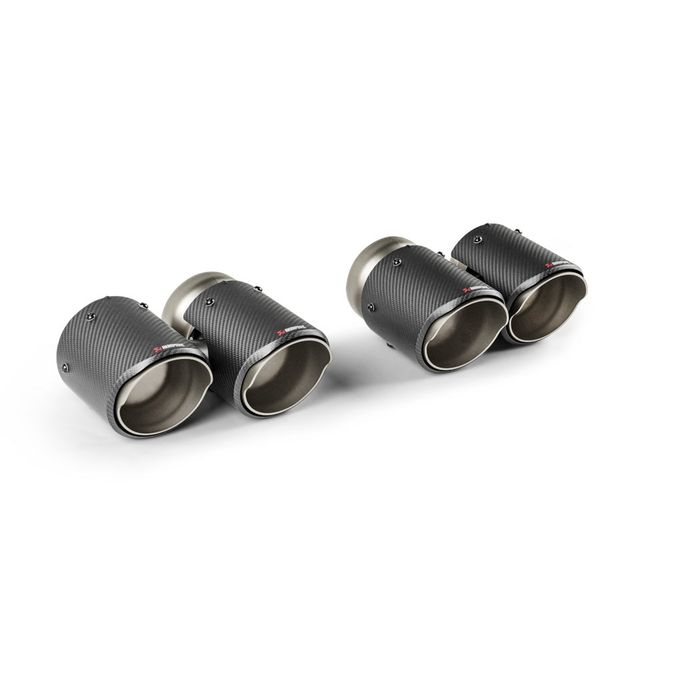 TP-CT/78, AKRAPOVIC TP-CT/78 Tail Pipe Set Cylindrical Design (Carbon) for BMW M5 (G90 / G99) in UAE, Dubai. Condition - new. Price 8,340 AED. Photo, seller contacts | AUTO.AE