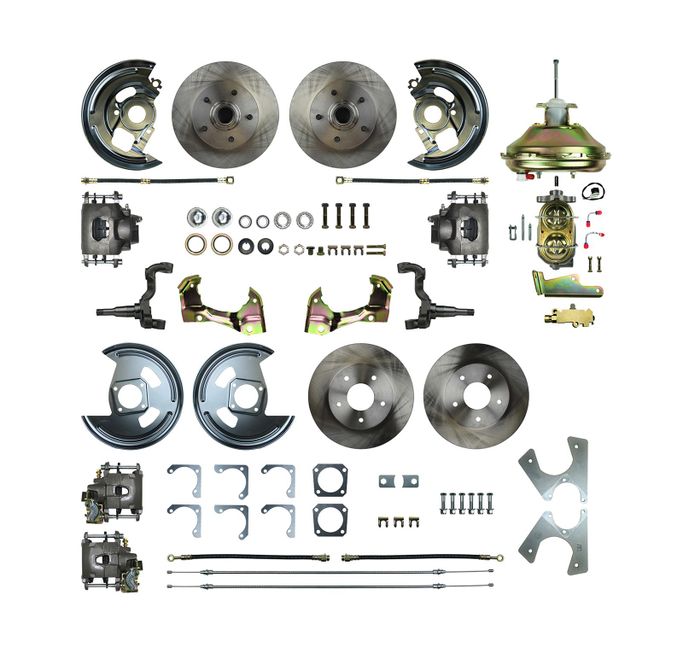 RSD-AFXDC45C, The Right Stuff 4-Wheel Disc Brake Conversion Kits AFXDC45C in UAE, Dubai. Condition - new. Price 5,850 AED. Photo, seller contacts | AUTO.AE