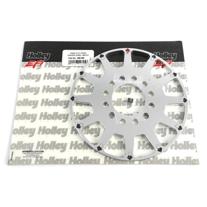 HLY-556-180, Holley Crankshaft Trigger Wheels 556-180 in UAE, Dubai. Condition - new. Price 1,370 AED. Photo, seller contacts | AUTO.AE