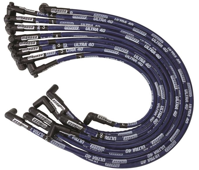 MOR-73617, Moroso Ultra 40 Race Ignition Wire Sets 73617 في الإمارات العربية المتحدة, دبي. Condition - new. Price ⁦1,120 AED⁩. Photo, seller contacts | AUTO.AE