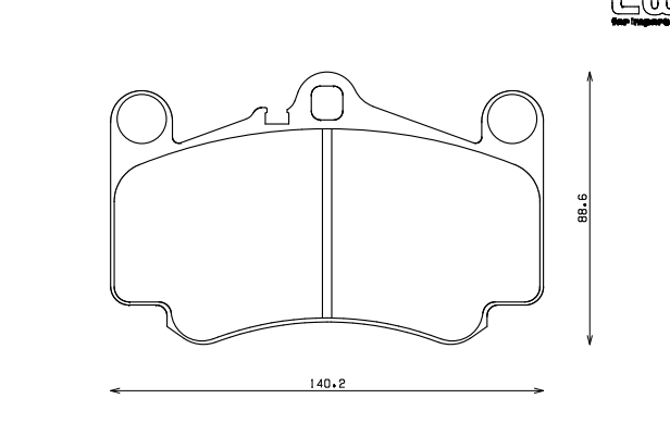EIP179MX72, ENDLESS EIP179MX72 Front brake pads PORSCHE 911(997) 3.6 CARRERA S/4S في الإمارات العربية المتحدة, دبي. Condition - new. Price 1,170 AED. Photo, seller contacts | AUTO.AE