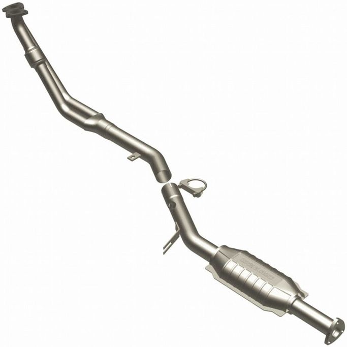 23553, MAGNAFLOW 23553 Catalytic Converter Direct-Fit Standard Grade for BMW 325 (E30) in UAE, Dubai. Condition - new. Price ⁦2,790 AED⁩. Photo, seller contacts | AUTO.AE