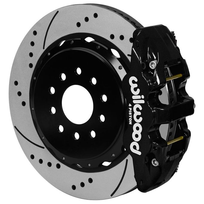 WIL-140-11119-D, Wilwood AERO4 Big Brake Rear Brake Kits for 1997-2013 CORVETTE - 140-11119-D في الإمارات العربية المتحدة, دبي. Condition - new. Price ⁦11,960 AED⁩. Photo, seller contacts | AUTO.AE