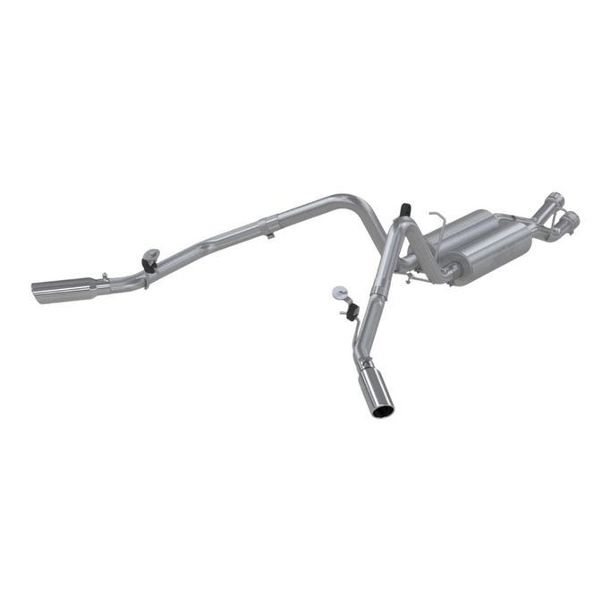 S5010409, MBRP S5010409 Cat-Back 2.5" Armor Plus (T409 Stainless Steel / Dual) for CHEVROLET Silverado 2500 HD / GMC Sierra 2500 HD 2007-2007 في الإمارات العربية المتحدة, دبي. Condition - new. Price ⁦4,830 AED⁩. Photo, seller contacts | AUTO.AE