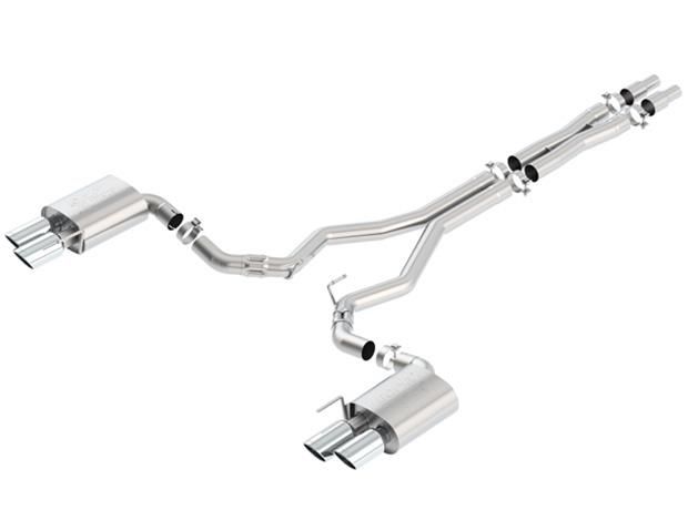 BOR-140746, Borla ATAK Cat-Back Systems for 2018-2023 MUSTANG - 140746 في الإمارات العربية المتحدة, دبي. Condition - new. Price 10,020 AED. Photo, seller contacts | AUTO.AE